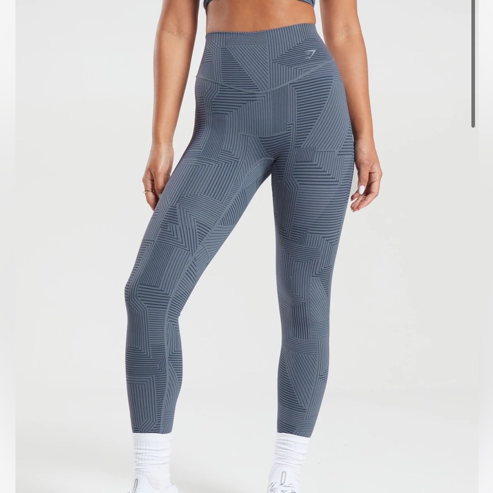 Gymshark Elevate Leggings - Evening Blue